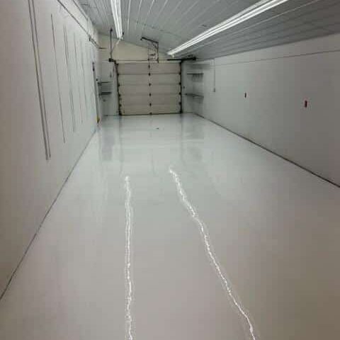 Epoxy floors